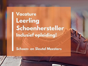 vacature_schoenhersteller Ambacht leren